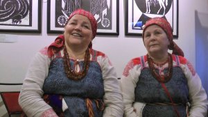 Елена Оводова и Екатерина Кобылина, фольклорный театр «Сузёмье» (Архангельск) - интервью