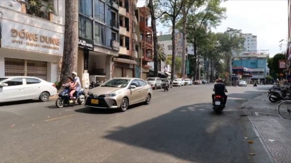 Вьетнам, Хошимин, Район 1. Продовольственный Рынок. №2.