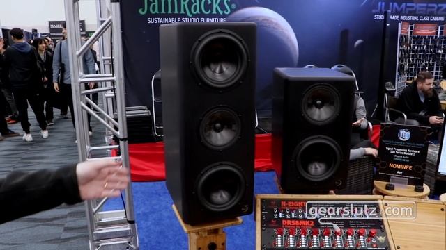Ex Machina Soundworks Quasar & Pulsar loudspeakers / monitors - Gearslutz @ NAMM 2020 смотреть онлайн
