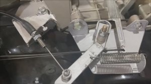 ТАЙГА-500 с ЛИФАН 20 ч.8 Возврат Центробежнога регулятора+ легкий газ