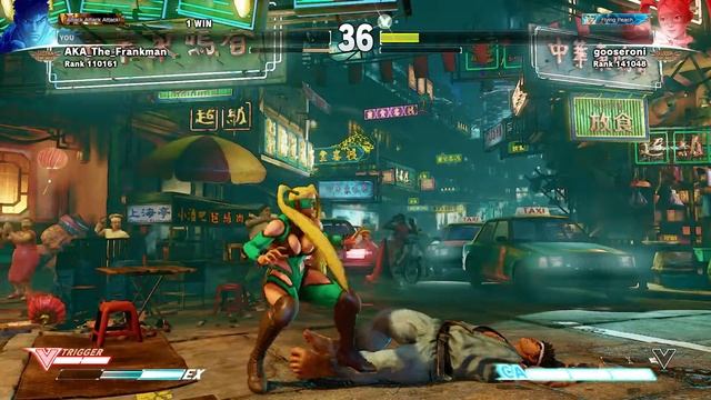 Street Fighter 5 - Ryu vs R.Mika [1080p] [60fps] смотреть онлайн