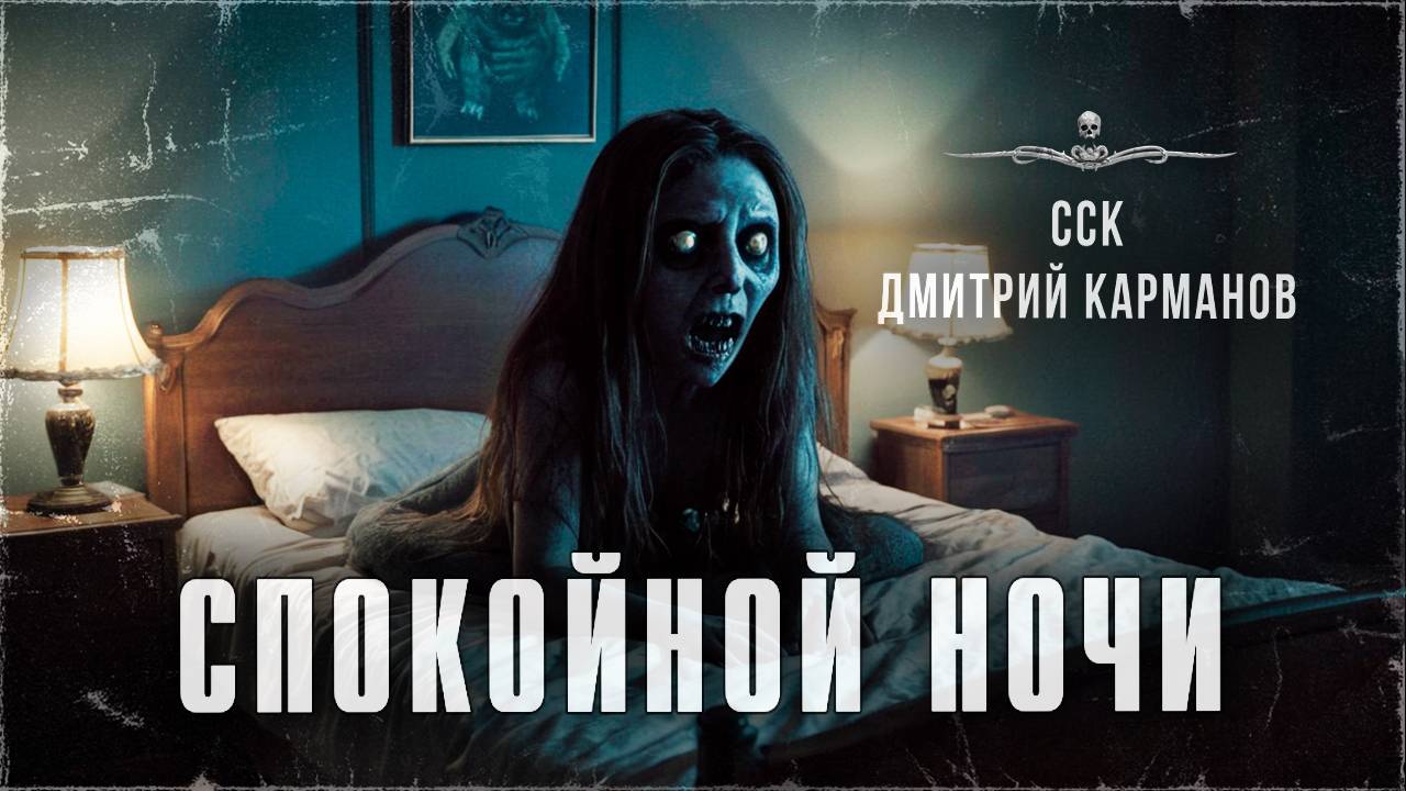 СПОКОЙНОЙ НОЧИ. Ужасы На Ночь | ССК смотреть онлайн