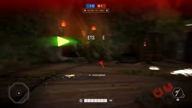 BATTLEFRONT 2 | Yoda Gameplay | Anyone Know How To Do Well With Yoda? | HEROES VS VILLAINS смотреть онлайн