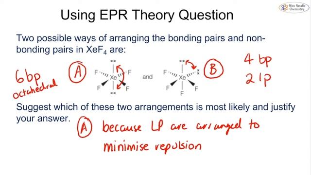 3C Shapes of Molecules - Edexcel IAS Chemistry (Unit 1) смотреть онлайн