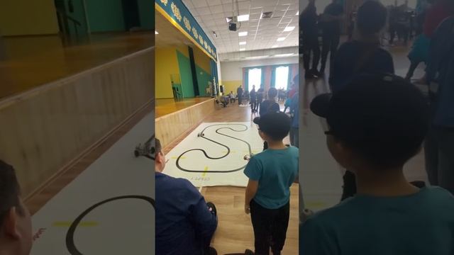 Гонки по линии EV3🔥 смотреть онлайн