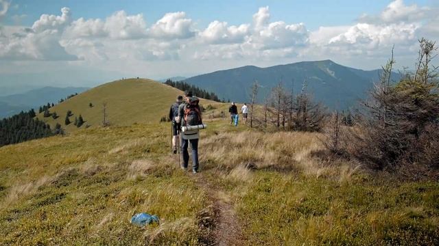 Карпаты. Поход на Негровец, Пилипец и Яноши (Часть 1) смотреть онлайн