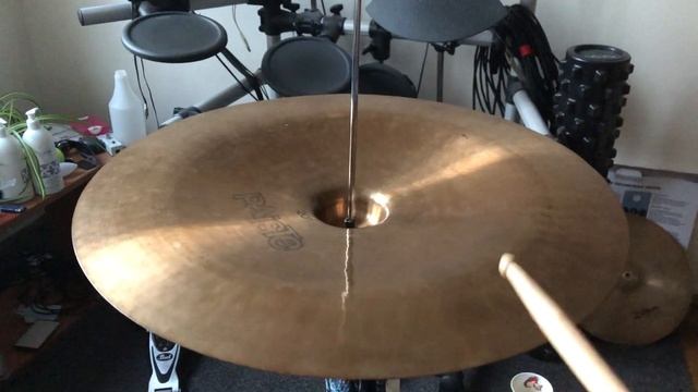 Paiste 2002 China 20 Black Label