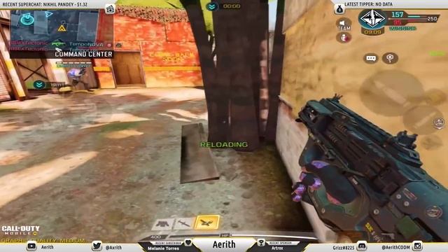 CODM | Tempo vs Tribe Pro Scrim | with VC смотреть онлайн