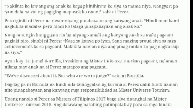 ION PEREZ MAY ANAK NA NGA BA TALAGA?? смотреть онлайн