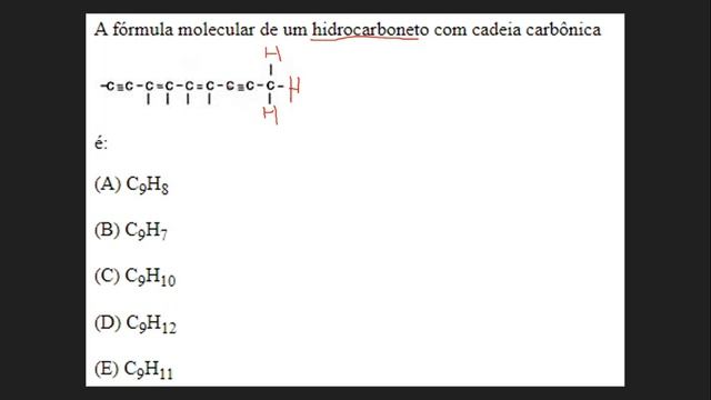 Química 2 - Grupos dos hidrocarbonetos смотреть онлайн