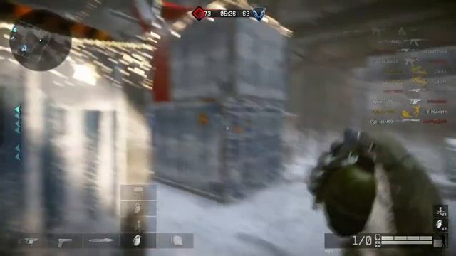 L.P.Warface:обзор Kriss Super V(Поговорим) смотреть онлайн