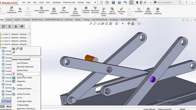 Hydraulic Scissor Lift | SOLID WORKS | IMPULSE смотреть онлайн