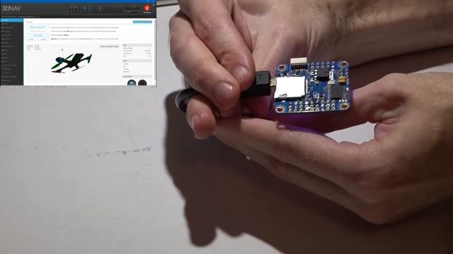 INAV 6 Point Accelerometer Calibration