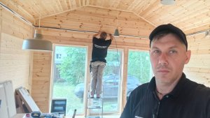 Монтаж проводки в каркасном доме Ярославль стоимость