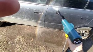 Мини мойка  с алишки YOFIDRA. Тест. #YOFIDRA#мойкаавто#ДачаУдача#своимируками