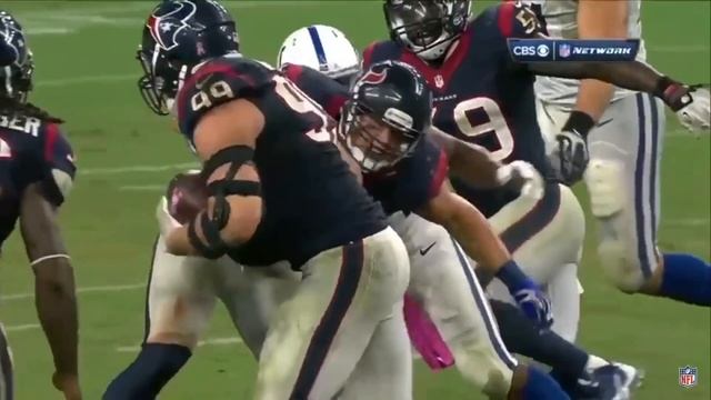 All JJ Watt Career Touchdowns смотреть онлайн
