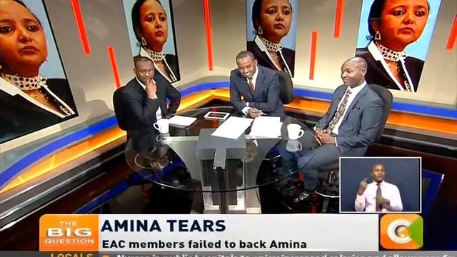 The Big Question : Amina Tears смотреть онлайн