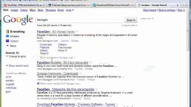 Tutorial: Setting up Character Reference images from FaceGen Part 1 of 5 смотреть онлайн