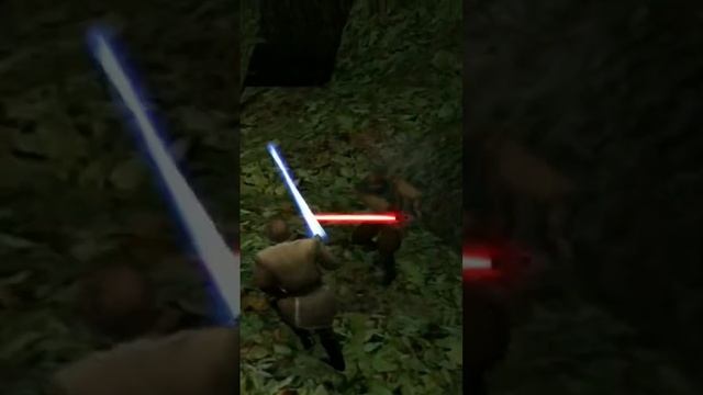 Поединок на световых мечах / star wars: jedi academy смотреть онлайн