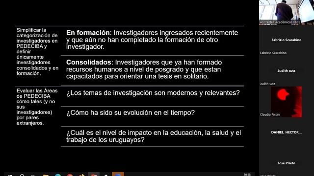 Seminarios Institucionales IIBCE - Dr. David González смотреть онлайн