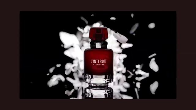 وصف عطر لينترديت روج من جيفنشي L'interdit Rouge Perfume By Givenchy