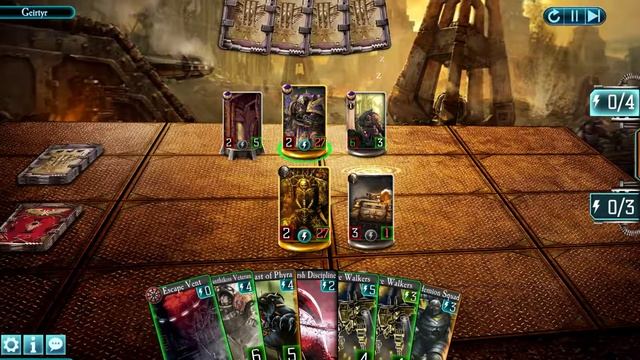 BARBAN IS BROKEN !!!!!! BROKEN COMBO - HORUS HERESY LEGIONS TCG GAME смотреть онлайн