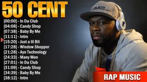 50 Cent Rap Greatest Hits - Best Music Playlist - Rap Hip Hop 2024