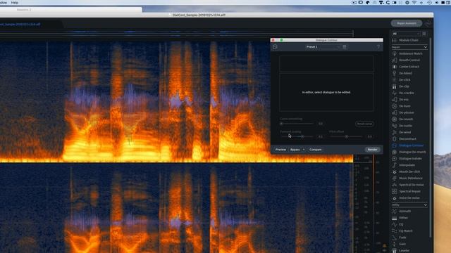 RX7 Dialogue Contour Explained