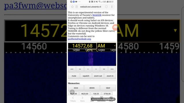 Weird Thing on WebSDR... смотреть онлайн