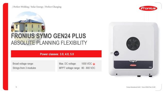 Webinar: Symo GEN24 Plus 3-5 kW: We are expanding our portfolio смотреть онлайн