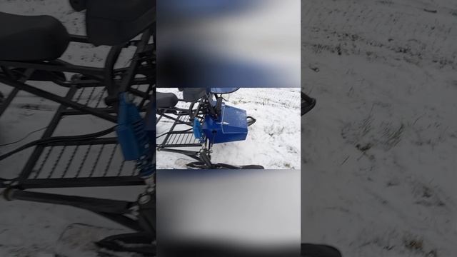 Тофалар 500 с лыжным модулем! Полный обзор доработок! смотреть онлайн