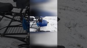 Тофалар 500 с лыжным модулем! Полный обзор доработок!