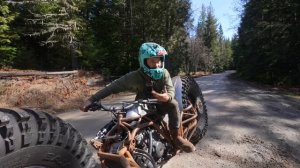 Monster Chopper First Drive!