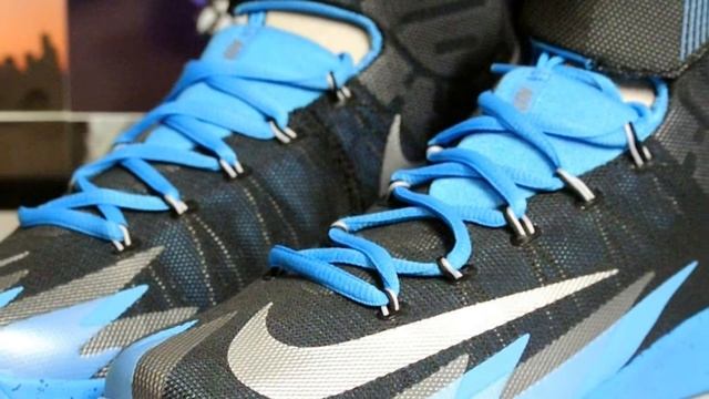 Nike Zoom HyperRev - Black/Metallic Silver-Vivid Blue-Wolf Grey смотреть онлайн