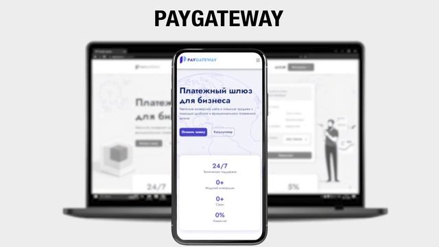 Платёжный шлюз для бизнеса "PAYGATEWAY" смотреть онлайн