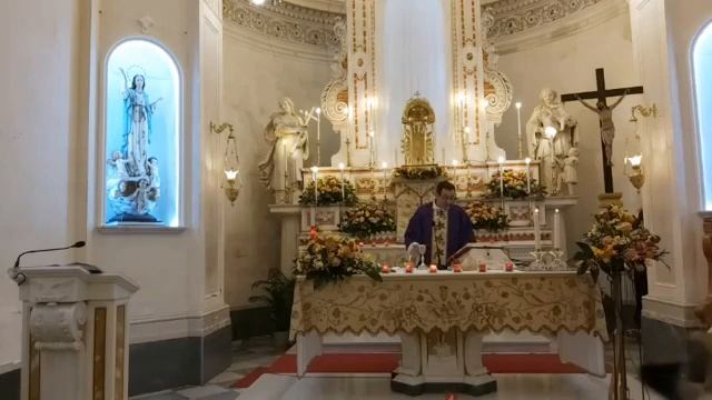Santuario del Carmine in Curinga - S. Messa e conclusione delle Quarant'ore смотреть онлайн