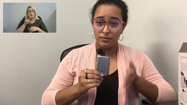 WilliamSound Pocket Talker - Presented by DCN's ATTS department смотреть онлайн