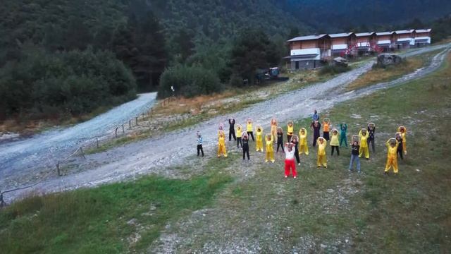 1 Фестиваль Оздоровительного Цигун в Алании смотреть онлайн