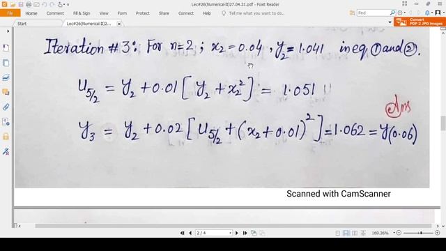 Lecture#26:Improved Euler's Method (Applications) in Numerical Solutions Of IVP With Raza Latif смотреть онлайн