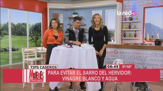 Conozca un secreto para sacar el sarro del hervidor смотреть онлайн