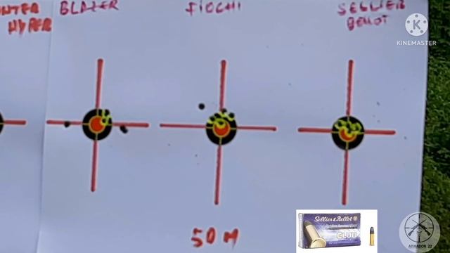 Rifle 8122 - Cronografagem e tiros a 50m com Blazer, Fiocchi e Sellier & Bellot, com Supressor... смотреть онлайн