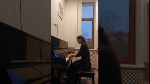 Ф.Мендельсон "Песня венецианского гондольера" соль минор.