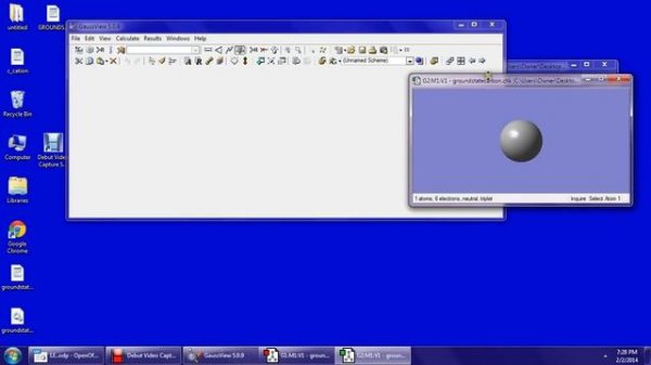 Calculating the ionization energy of a carbon atom