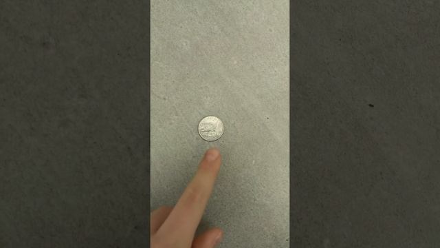 Монета  Liberty Quarter  Dollar