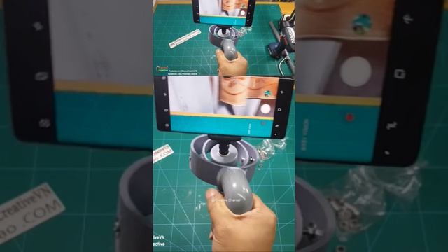 DIY PVC Gimbal #gimbal #pvcpipe смотреть онлайн