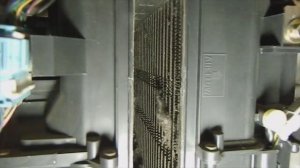 Как снять, почистить (заменить) салонный фильтр на Хонда Одиссей RA 7