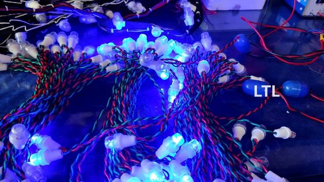 LED SERIAL CONNECTION, DETAILED EXPLANATION (AC VS DC CHASER) смотреть онлайн