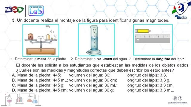 OCTAVA SESIÓN PREICFES LAB 2022 I QUÍMICA смотреть онлайн