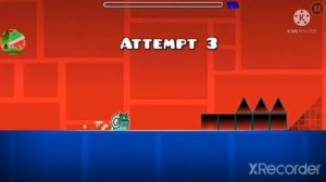 Как посторить свой уровень?Строю уровень в Geometry Dash