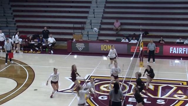 Iona Volleyball vs Fairfield 11-5-22 смотреть онлайн